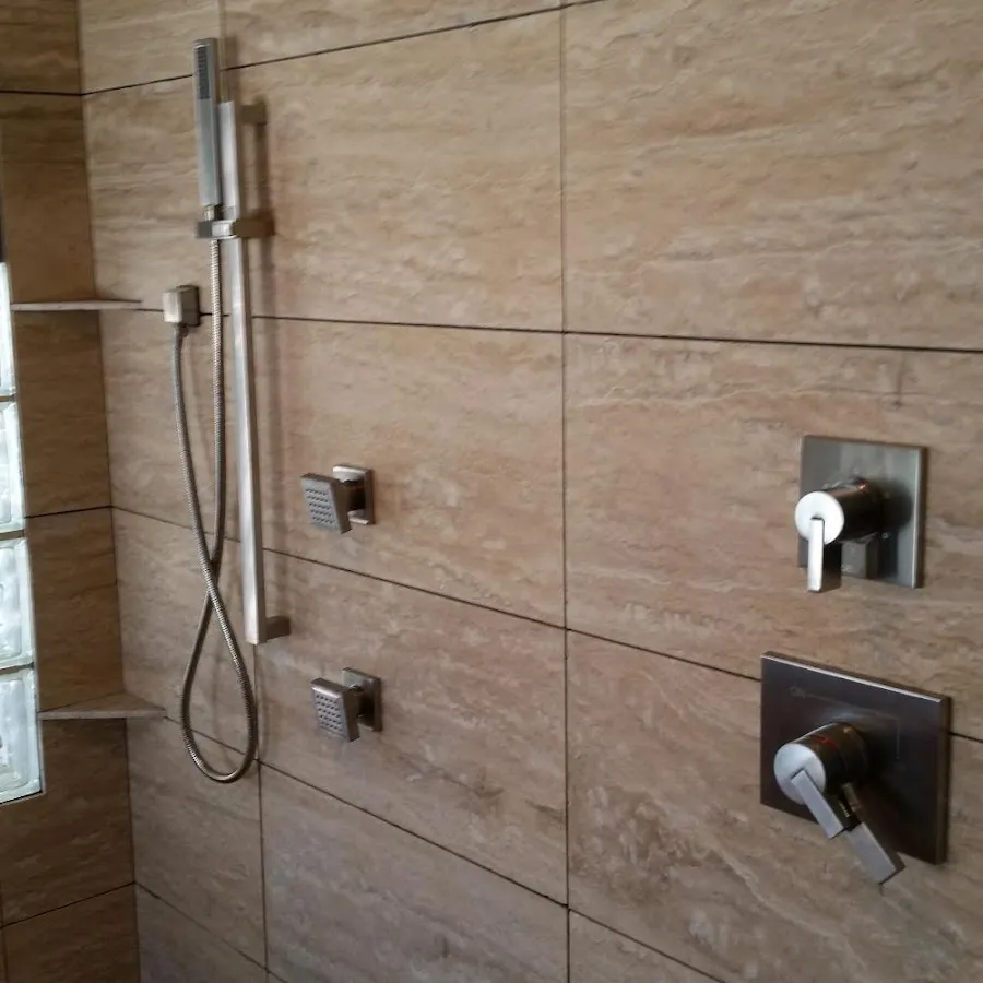 Shower fixture installation for Water Heater Installation in Griffith